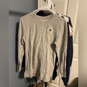 Men’s Long sleeve Converse shirt
